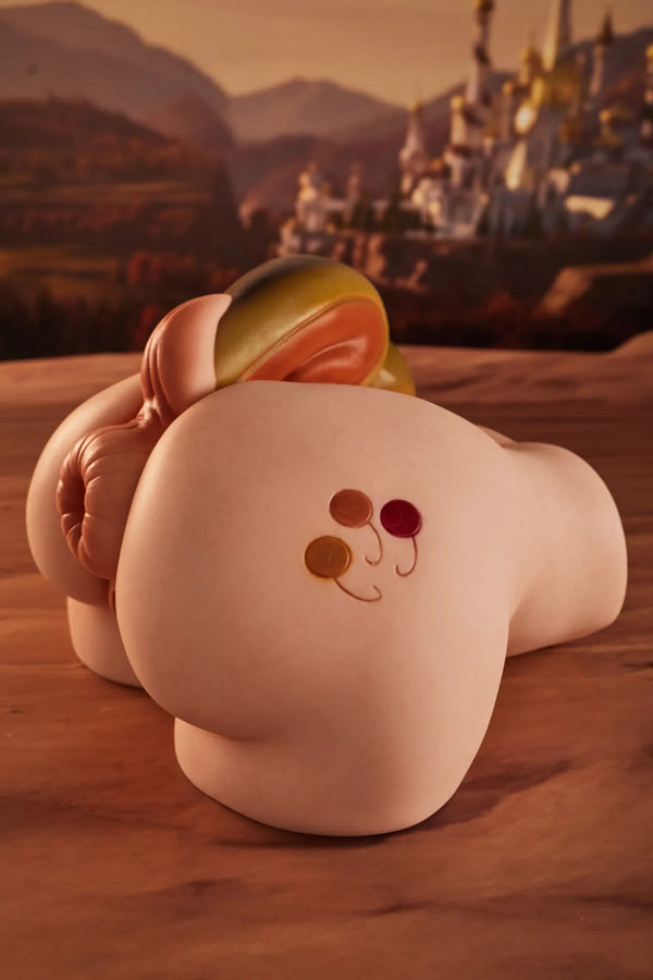 Climax Doll® Climax Fantasy Horse Tail Silicone Sex Doll Butt Theory, CLM Pro Series