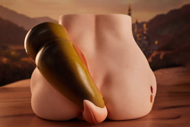 Climax Doll® Climax Fantasy Horse Tail Silicone Sex Doll Butt Theory, CLM Pro Series