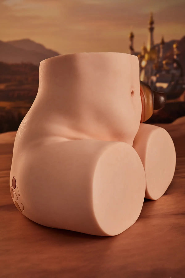 Climax Doll® Climax Fantasy Horse Tail Silicone Sex Doll Butt Theory, CLM Pro Series