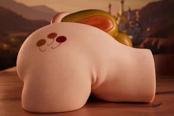 Climax Doll® Climax Fantasy Horse Tail Silicone Sex Doll Butt Theory, CLM Pro Series