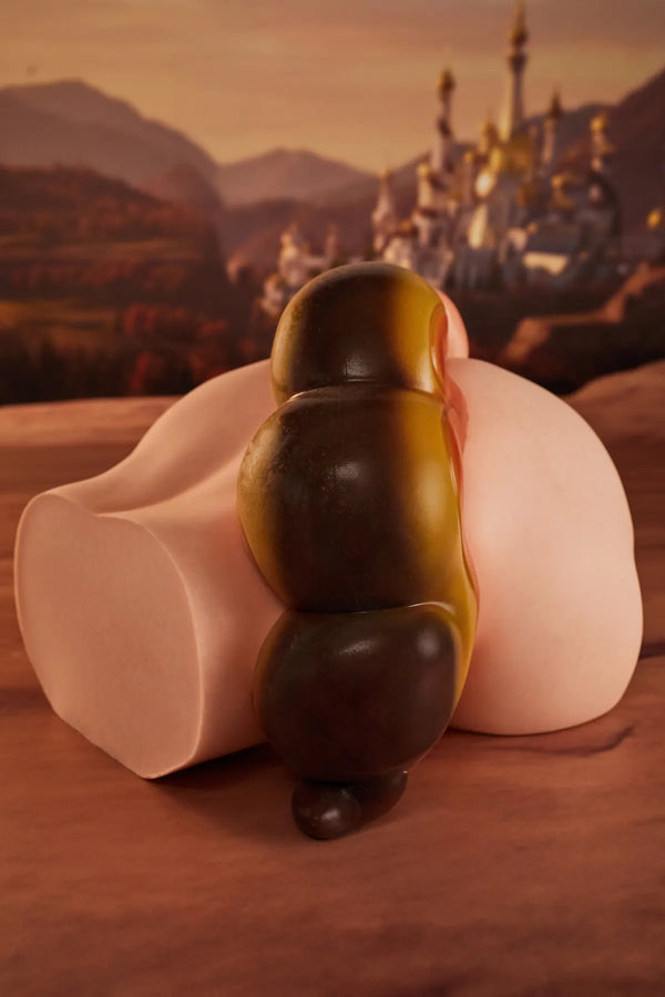 Climax Doll® Climax Fantasy Horse Tail Silicone Sex Doll Butt Theory, CLM Pro Series