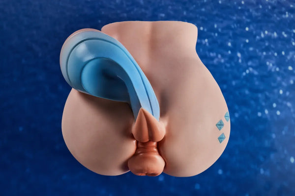 Climax Doll® Climax Fantasy Horse Tail Silicone Sex Doll Butt Ray, CLM Pro Series