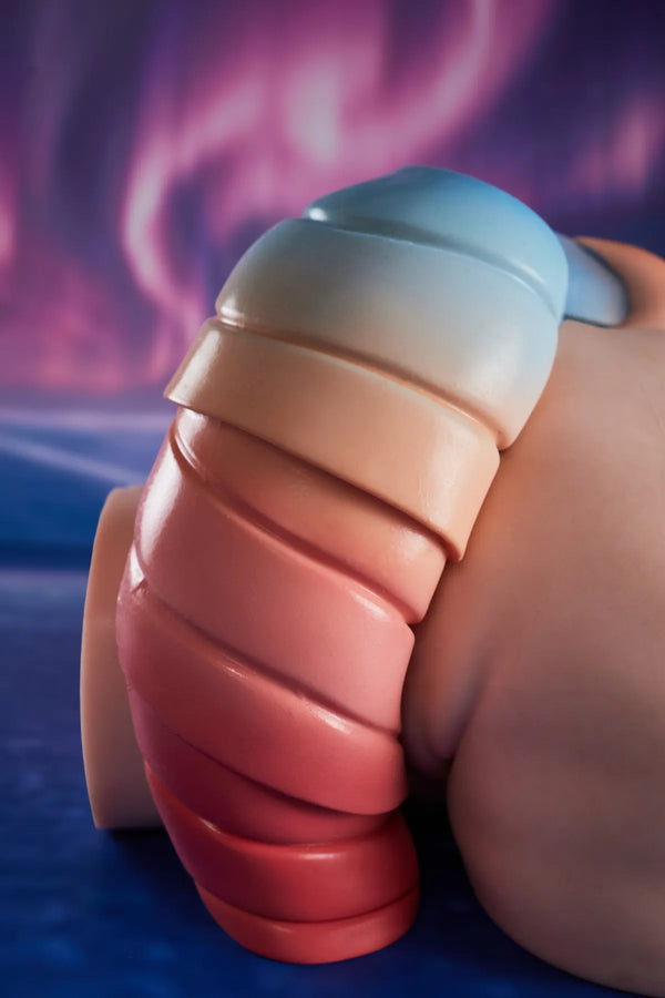 Climax Doll® Climax Fantasy Horse Tail Silicone Sex Doll Butt Ray, CLM Pro Series