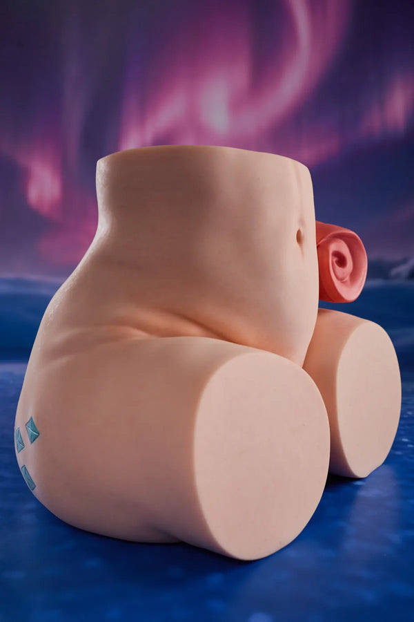Climax Doll® Climax Fantasy Horse Tail Silicone Sex Doll Butt Ray, CLM Pro Series