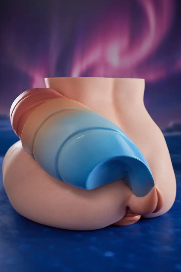 Climax Doll® Climax Fantasy Horse Tail Silicone Sex Doll Butt Ray, CLM Pro Series