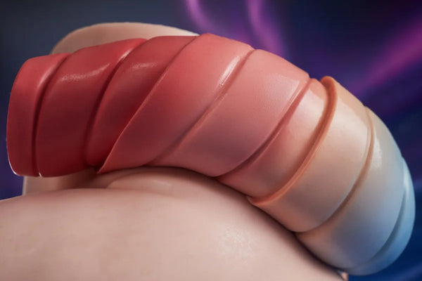 Climax Doll® Climax Fantasy Horse Tail Silicone Sex Doll Butt Ray, CLM Pro Series