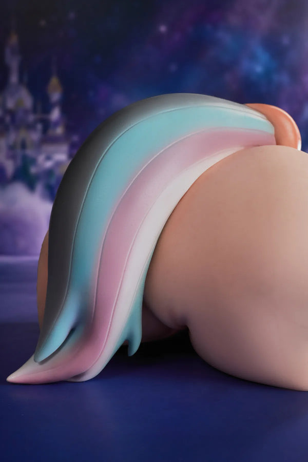 Climax Doll® Climax Fantasy Horse Tail Silicone Sex Doll Butt Razor, CLM Pro Series