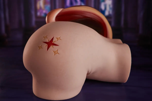 Climax Doll® Climax Fantasy Horse Tail Silicone Sex Doll Butt Theory, CLM Pro Series