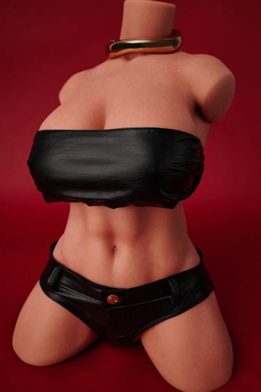 Climax Doll® ULW 663# 60cm F-Cup Ultra Lightweight Silicone Doll Torso