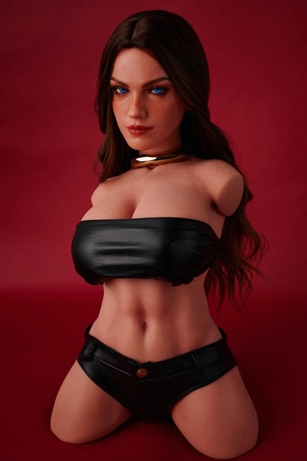 Climax Doll Ultra Lightweight Silicone Doll Torso ULW 663# Emma Athletic Curvy Body