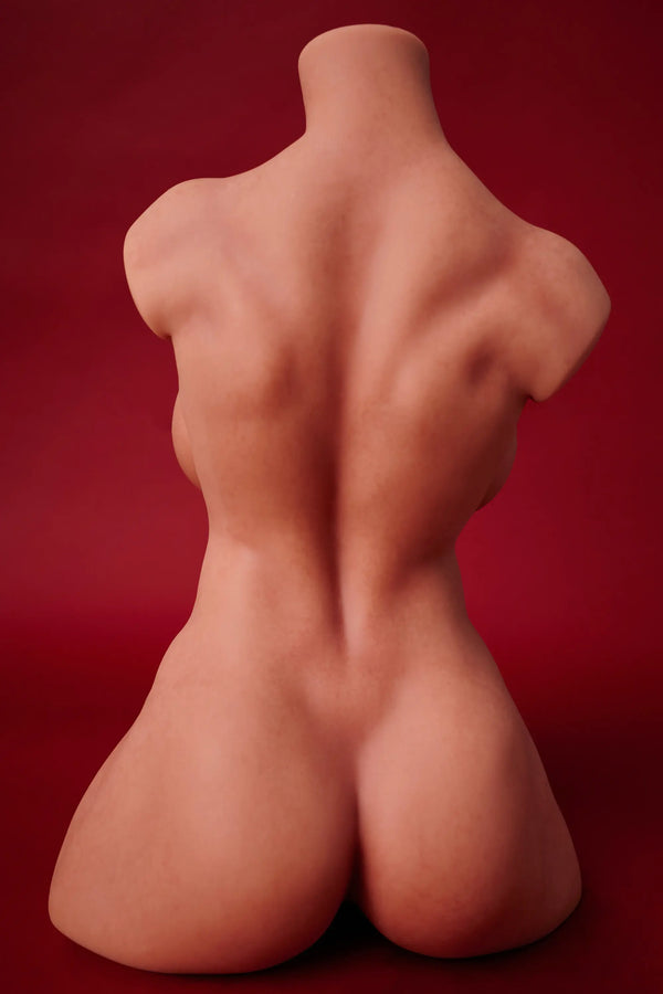 Climax Doll ULW Series 60cm F-Cup Ultra Lightweight Silicone Doll Torso #663 Athletic Curvy Model