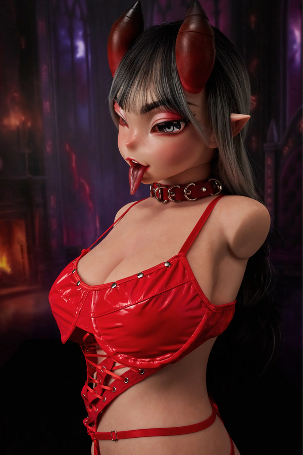 Climax Doll ULW Series 60cm G-Cup Ultra Lightweight Silicone Sex Doll Torso #664 Curvy Anime Mode