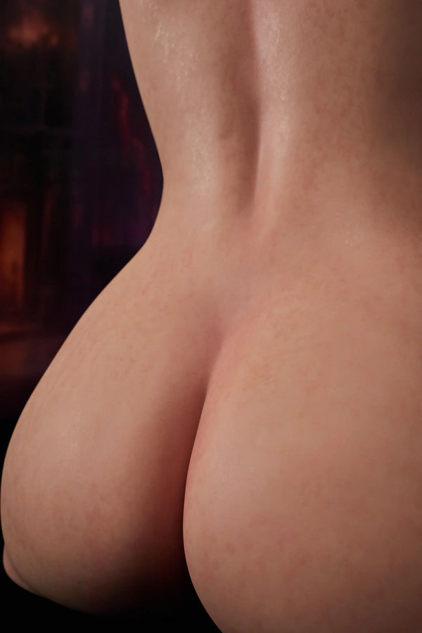 Climax Doll Ultra Lightweight Anime Silicone Sex Doll Torso ULW 664# Meru Succubus Style