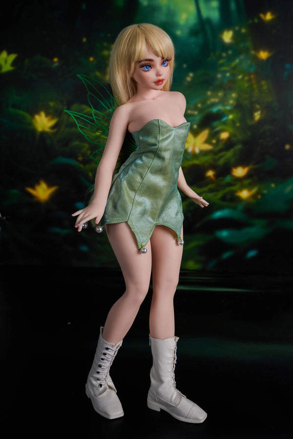 Climax Doll® 60cm (23.6”) Silicone Sex Doll Si60 XS Holly, CLM Classic Series