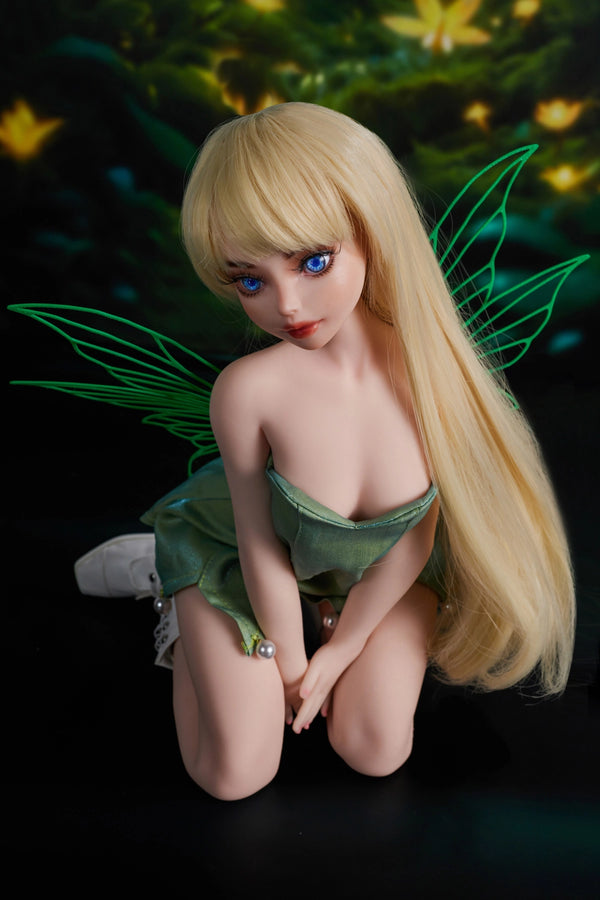 Climax Doll® 60cm (23.6”) Silicone Sex Doll Si60 XS Holly, CLM Classic Series