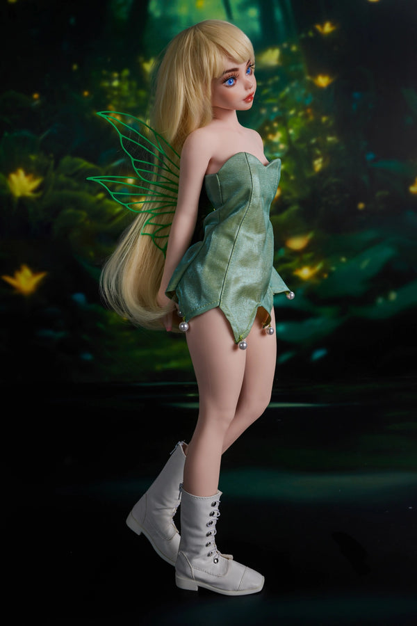 Climax Doll® 60cm (23.6”) Silicone Sex Doll Si60 XS Holly, CLM Classic Series