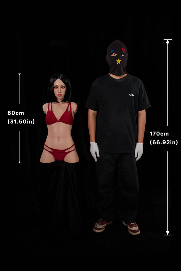 Climax Doll Ultra Lightweight Silicone Doll Torso ULW 661# Miyoshi Realistic Compact Model