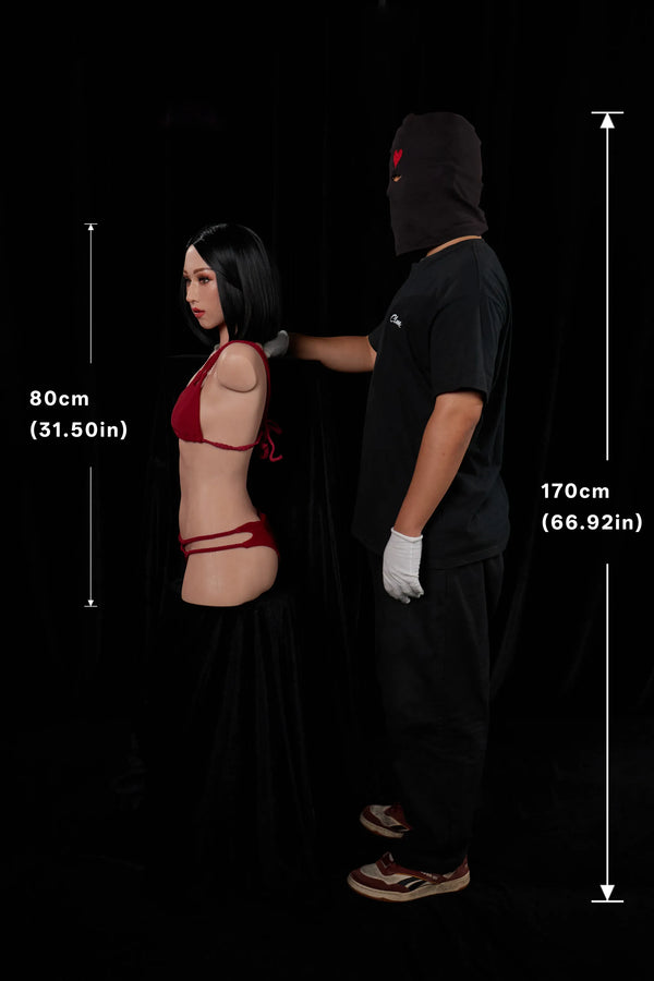 Climax Doll Ultra Lightweight Silicone Doll Torso ULW 661# Miyoshi Realistic Compact Model