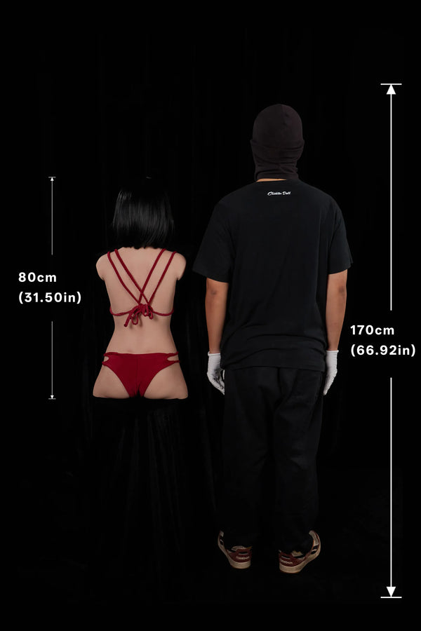 Climax Doll Ultra Lightweight Silicone Doll Torso ULW 661# Miyoshi Realistic Compact Model