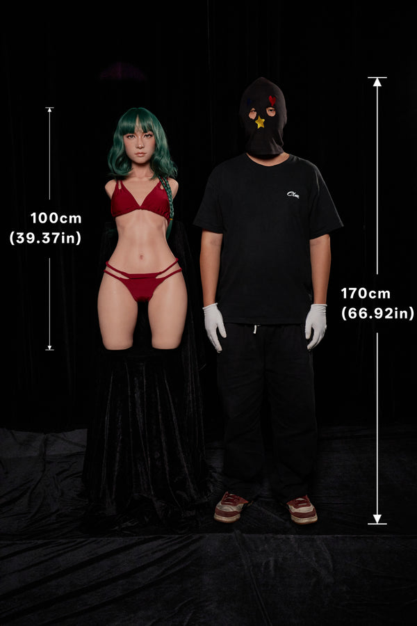Climax Doll Ultra Lightweight Life-Size Sex Doll Torso ULW 881# Mayu Slim Silicone Body