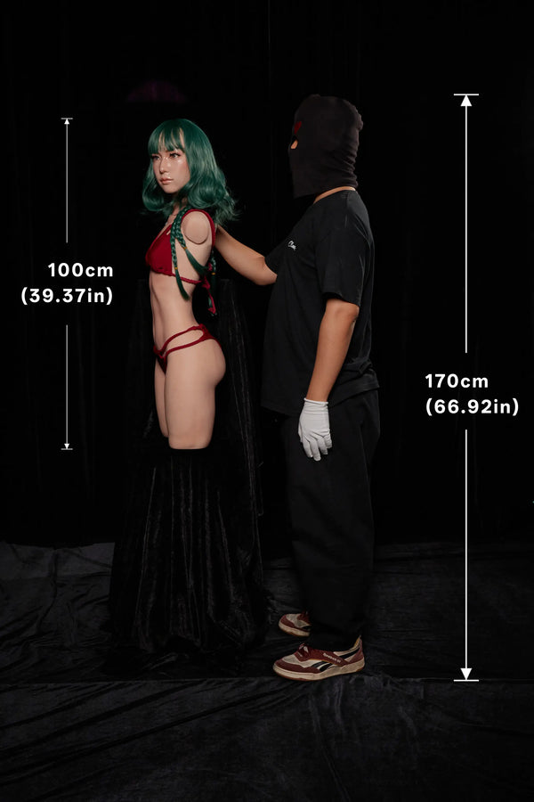 Climax Doll Ultra Lightweight Life-Size Sex Doll Torso ULW 881# Mayu Slim Silicone Body