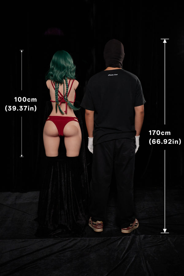 Climax Doll Ultra Lightweight Life-Size Sex Doll Torso ULW 881# Mayu Slim Silicone Body