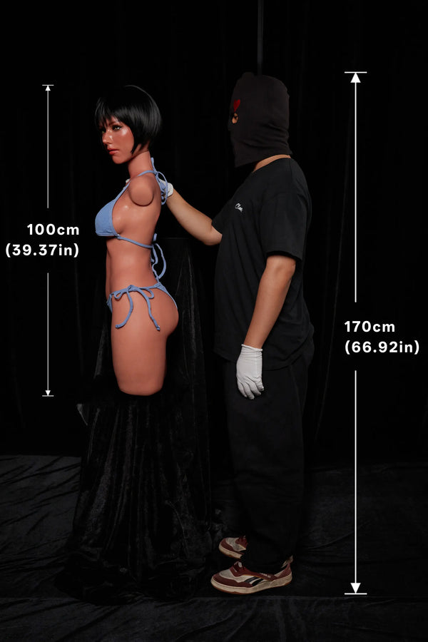 Climax Doll ULW Series 80cm E-Cup Ultra Lightweight Silicone Sex Doll Torso #882 Curvy Model