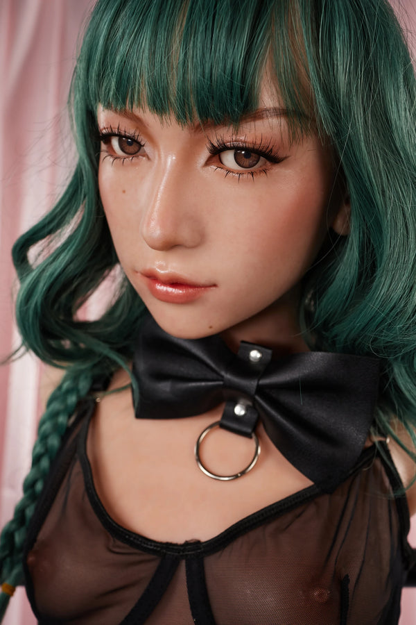 Climax Doll® 80cm (2ft7) AA-Cup Ultra Lightweight Silicone Sex Torso 881# with Head Mayu, CLM ULW Series