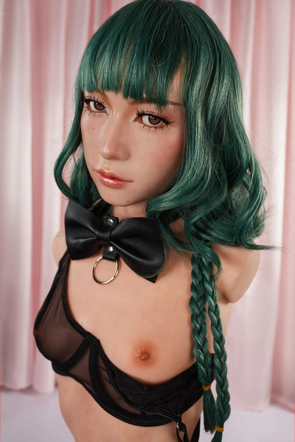 Climax Doll® 80cm (2ft7) AA-Cup Ultra Lightweight Silicone Sex Torso 881# with Head Mayu, CLM ULW Series