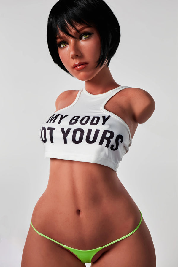 Climax Doll ULW Series 80cm E-Cup Ultra Lightweight Silicone Sex Doll Torso #882 Curvy Model