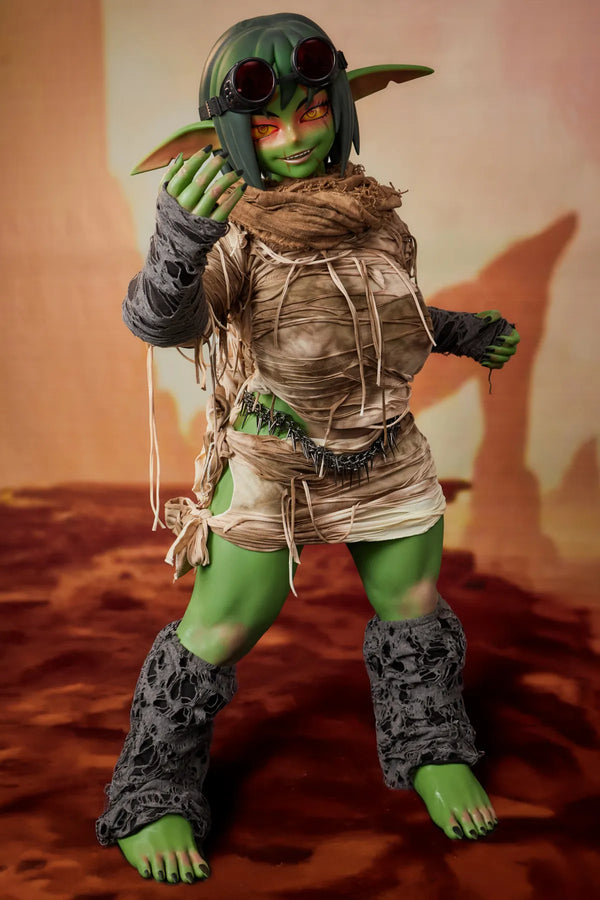 Climax Doll ULW SiF120 Barza 120cm Ultra-Light Silicone Fantasy Goblin Doll