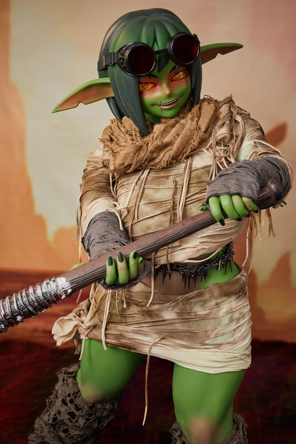 Climax Doll ULW SiF120 Barza 120cm Ultra-Light Silicone Fantasy Goblin Doll