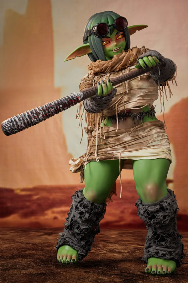 Climax Doll ULW SiF120 Barza 120cm Ultra-Light Silicone Fantasy Goblin Doll