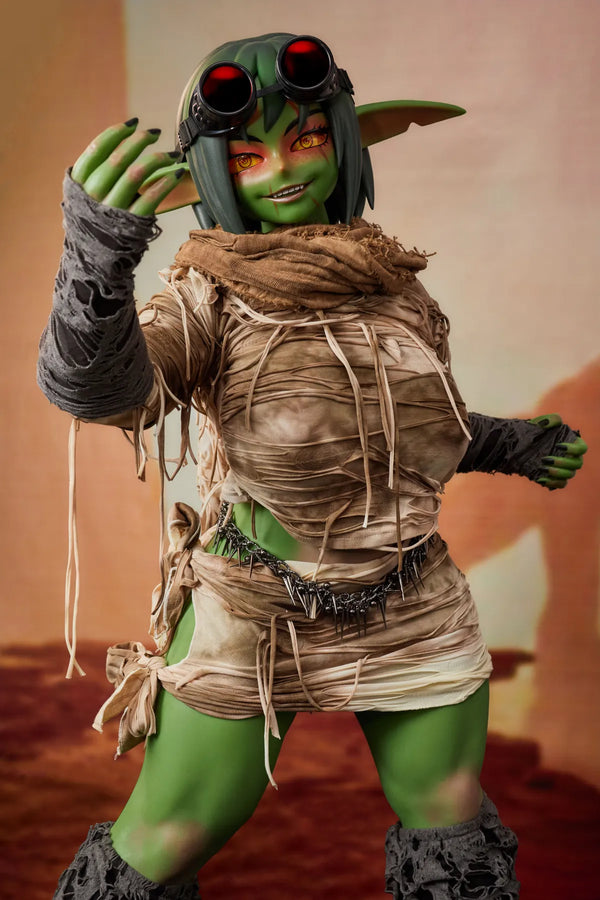 Climax Doll ULW SiF120 Barza 120cm Ultra-Light Silicone Fantasy Goblin Doll