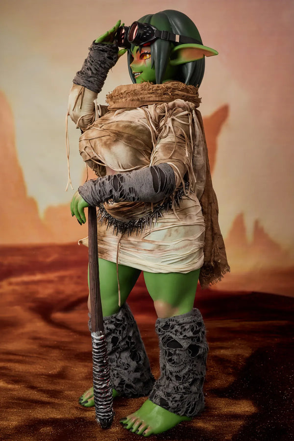 Climax Doll ULW SiF120 Barza 120cm Ultra-Light Silicone Fantasy Goblin Doll