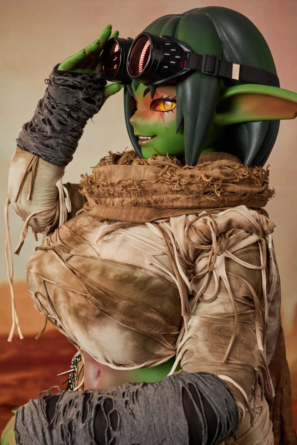 Climax Doll ULW SiF120 Barza 120cm Ultra-Light Silicone Fantasy Goblin Doll