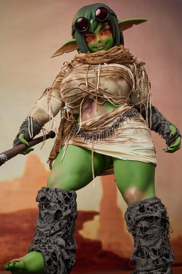 Climax Doll ULW SiF120 Barza 120cm Ultra-Light Silicone Fantasy Goblin Doll