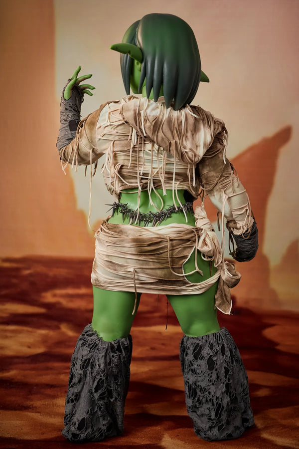 Climax Doll ULW SiF120 Barza 120cm Ultra-Light Silicone Fantasy Goblin Doll