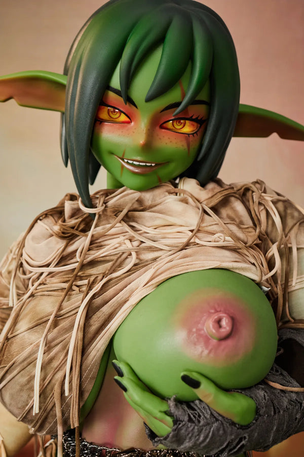 Climax Doll ULW SiF120 Barza 120cm Ultra-Light Silicone Fantasy Goblin Doll
