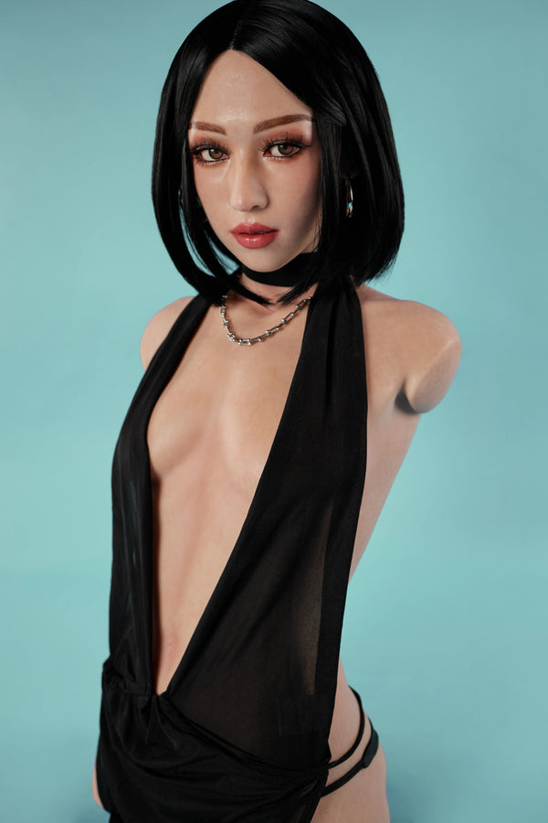 Climax Doll® 60cm (2ft) AA-Cup Ultra Lightweight Silicone Sex Torso 661# with Head Miyoshi, CLM ULW Series