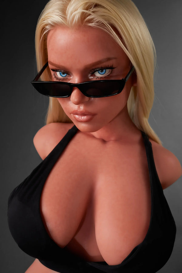 Climax Doll Ultra Lightweight Best Sex Doll Torso ULW 883# Fiora Blonde Curvy Silicone Body