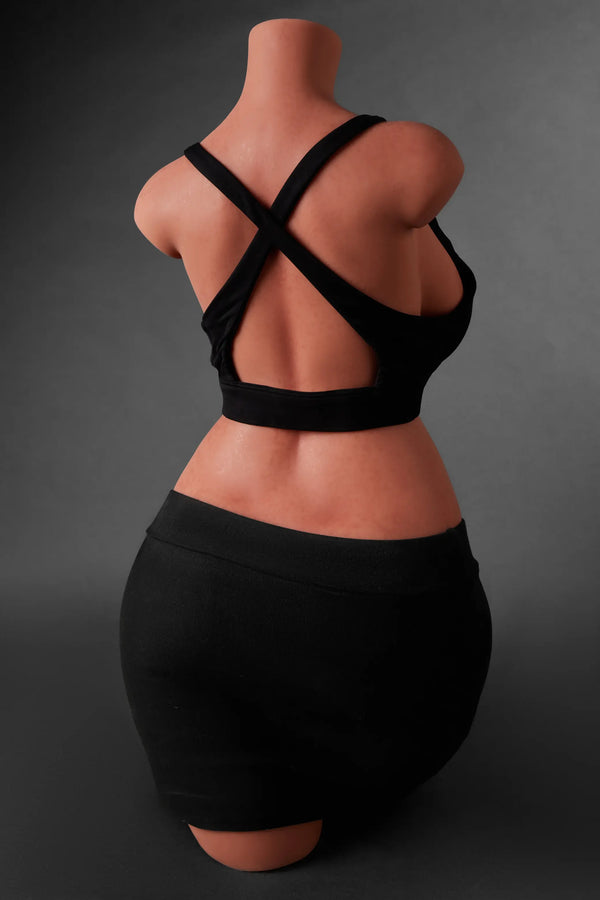 Climax Doll ULW 80cm #883 E-Cup Ultra Lightweight Silicone Sex Doll Torso Curvy Model