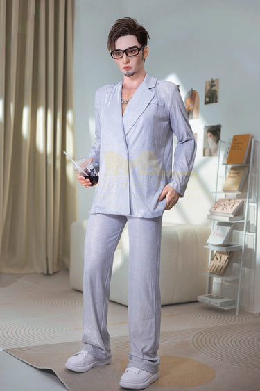 Irontech Dolls®170cm/5ft7 Male Silicone Sex Doll – Jack