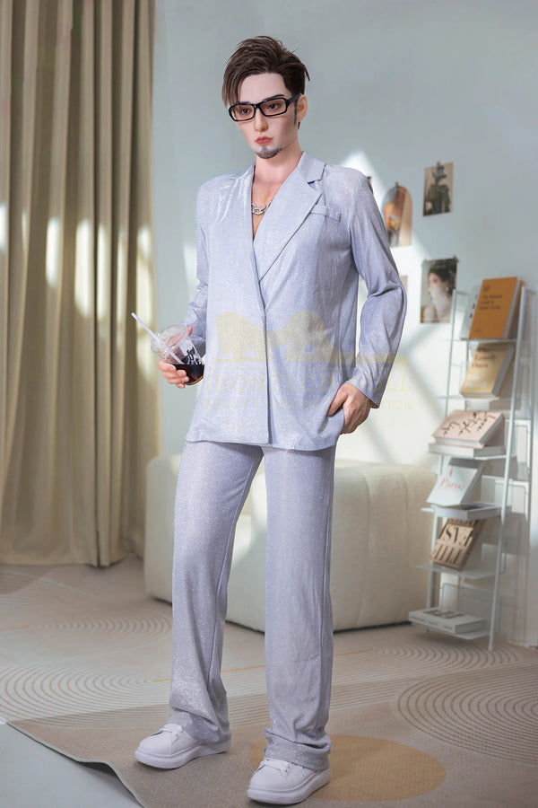 Irontech Dolls®170cm/5ft7 Male Silicone Sex Doll – Jack